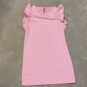 Vineyard Vines Perfect condition flutter sleeve striped dress